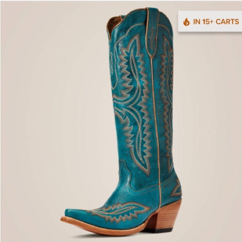 Ariat Women's Turquoise Heeled Boots